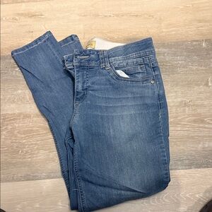 Democracy Women's Straight Leg Jeans - Blue